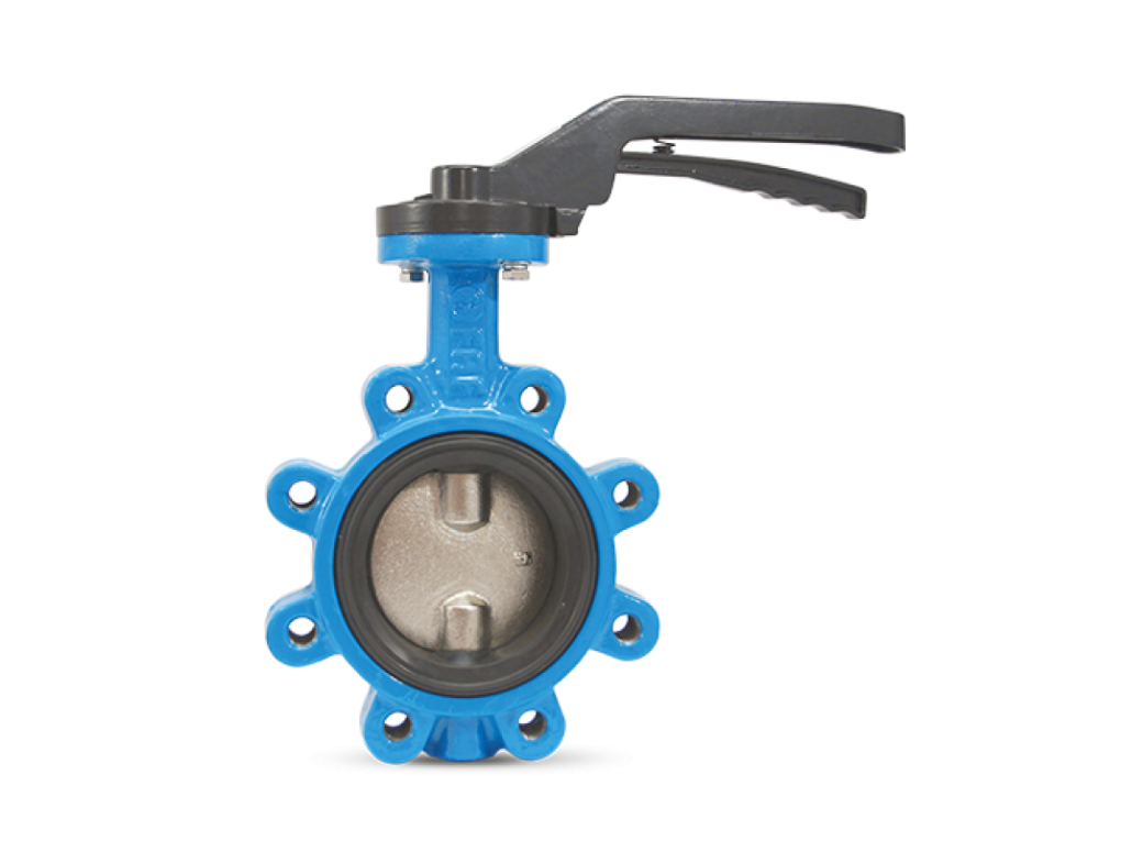 Дисковые затворы с уплотнением Viton,