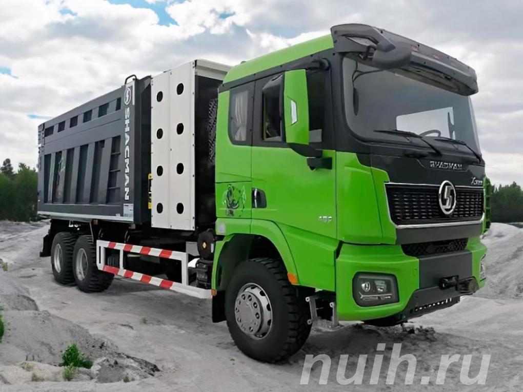 Газовый на метане самосвал SHACMAN X3000, . ..,