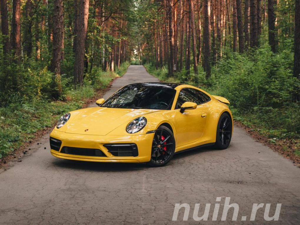 Porsche 911, 43 000 км,