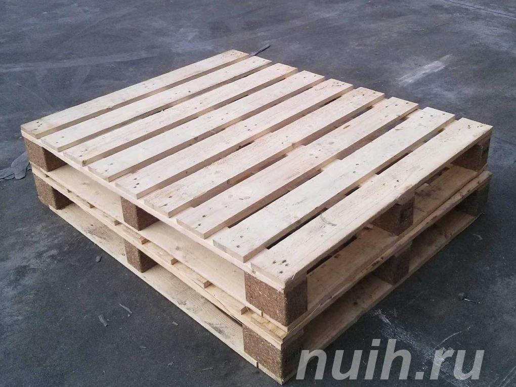 Деревянные поддоны с грузоподъемностью до ...,