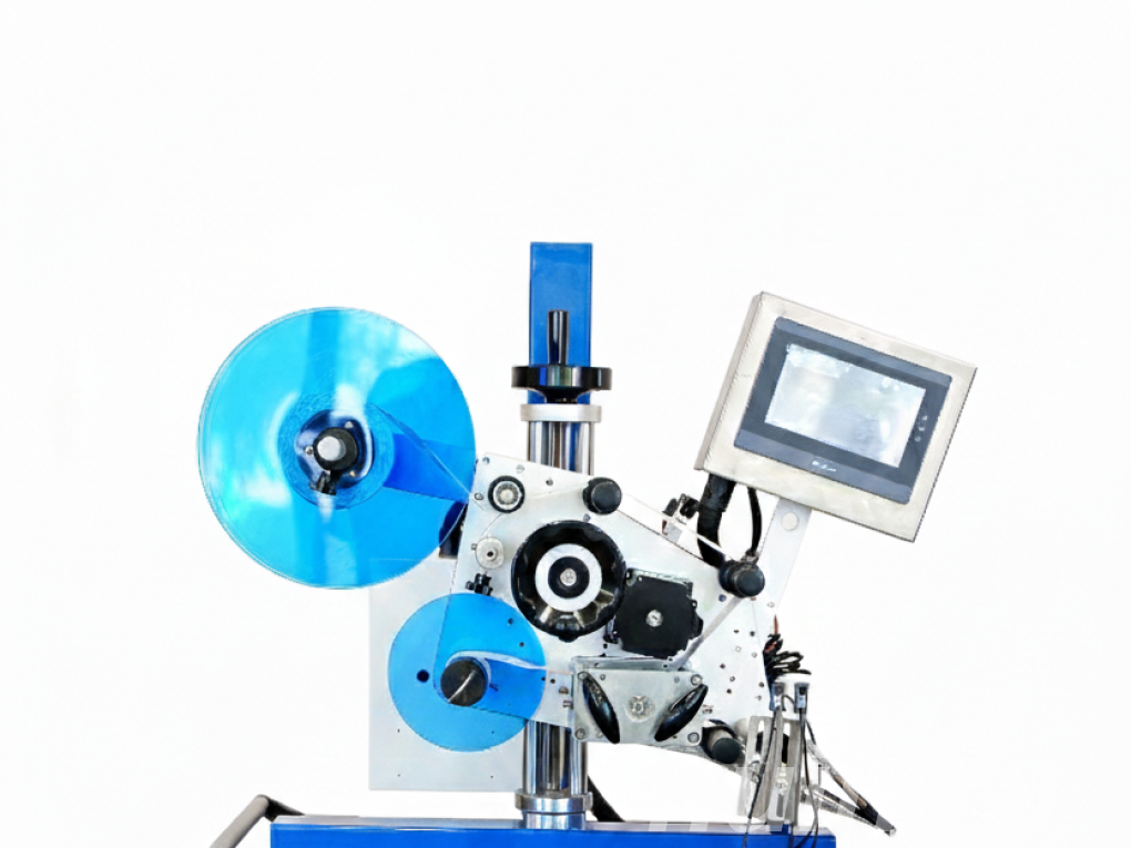 Автоматическая этикетировочная машина ЭМ04.00,