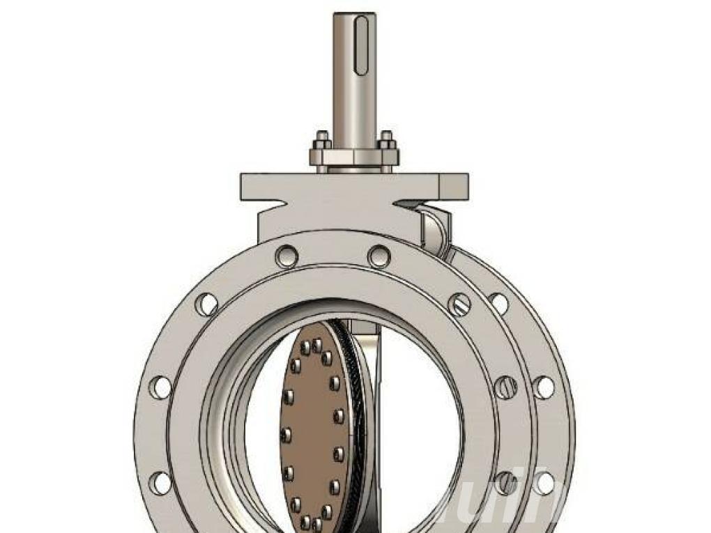 Стальные дисковые затворы,