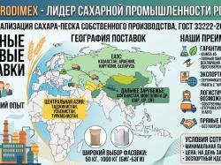 Сахар-песок TOO Prodimex