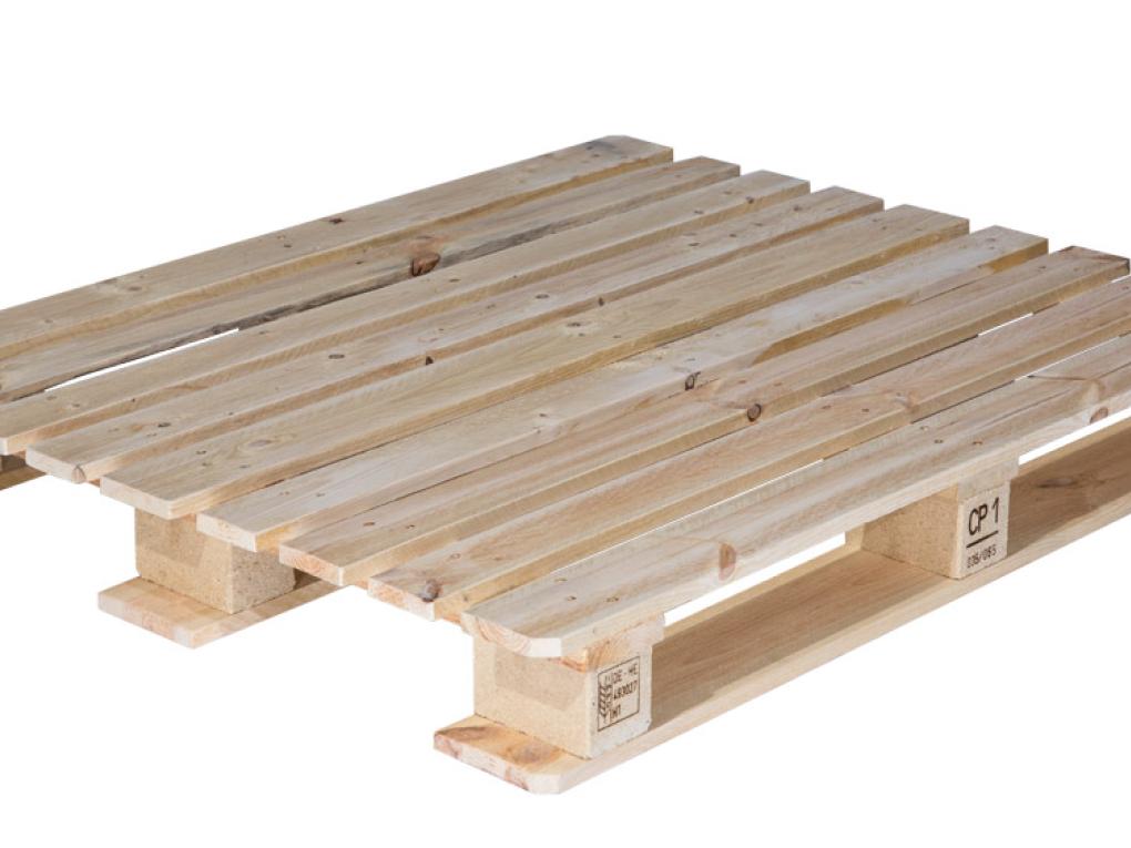 Деревянные поддоны с грузоподъемностью до ...,