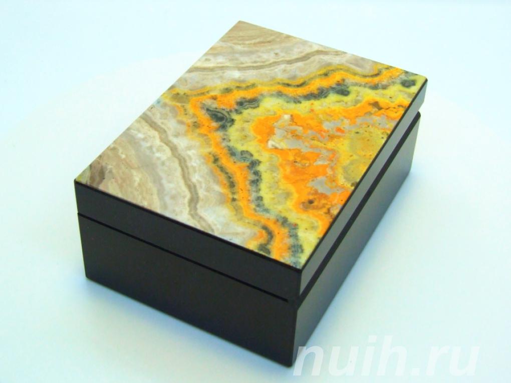 Bumblebee Jasper - Коллекционная Шкатулка,