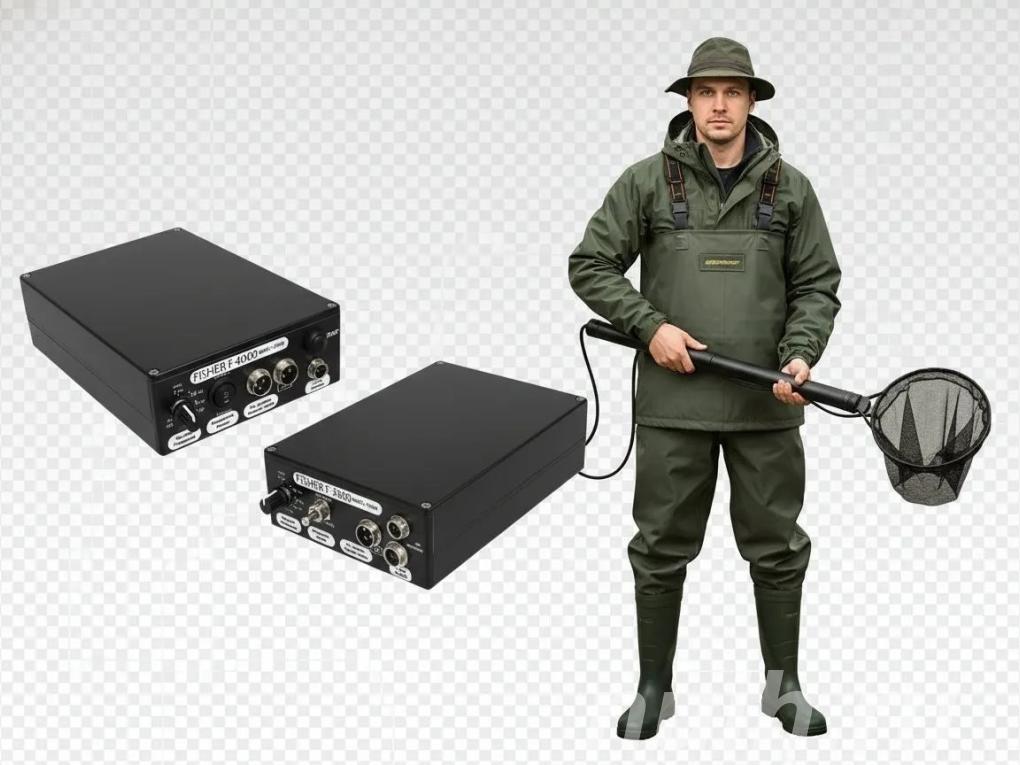 Электроудочка Fisher F 4000 - Электрогон ...,