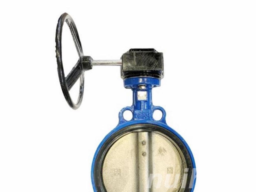 Дисковые затворы с редуктором,