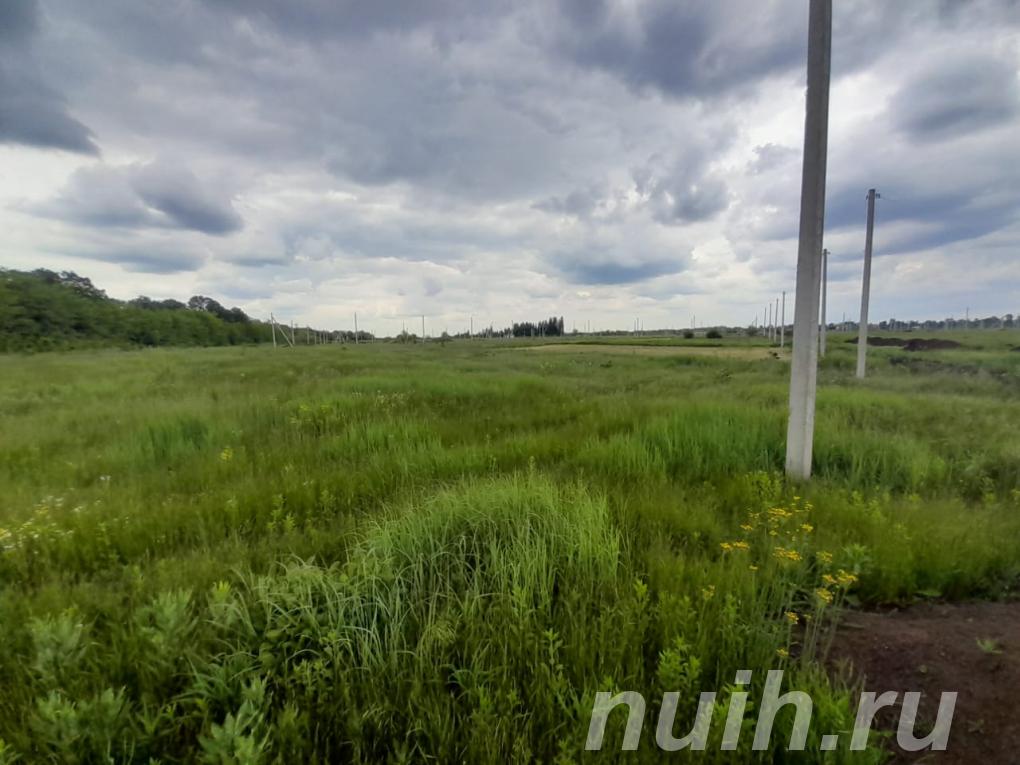 Участок 9.8 сот п. Пригородный,