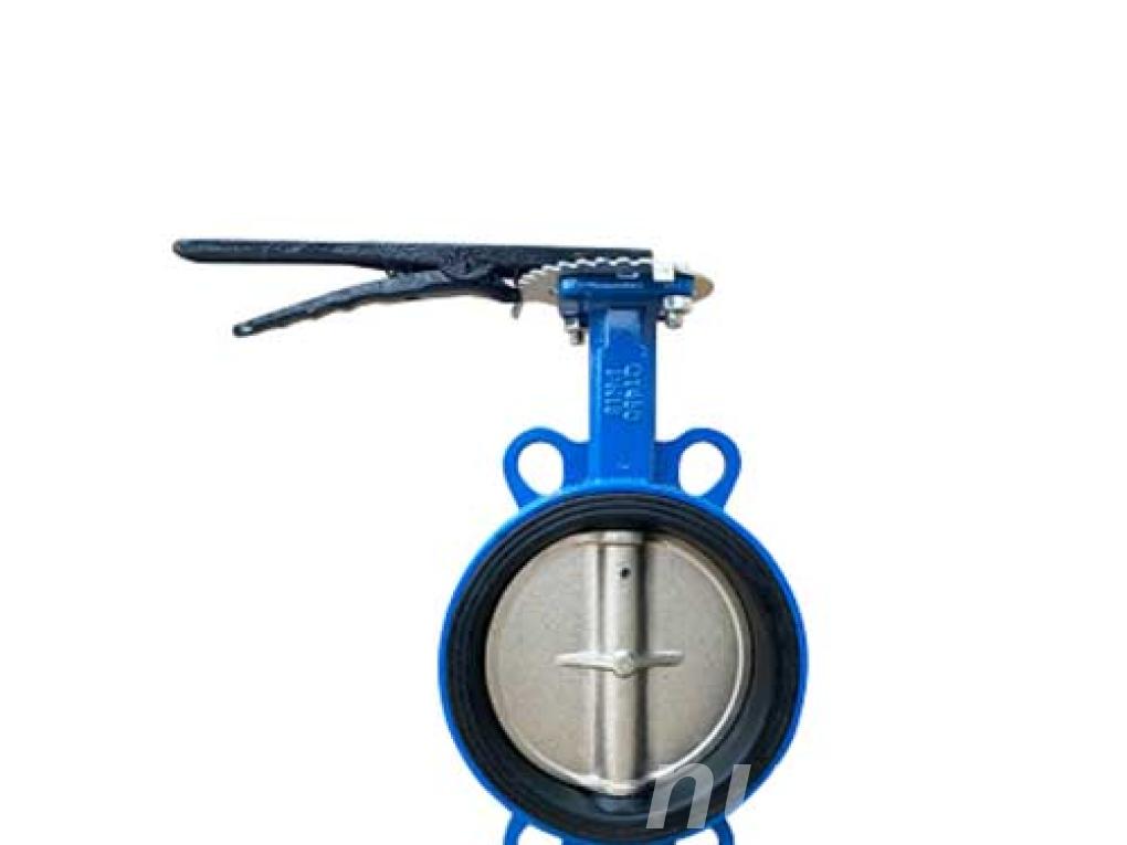 Дисковые затворы с симметричным диском,