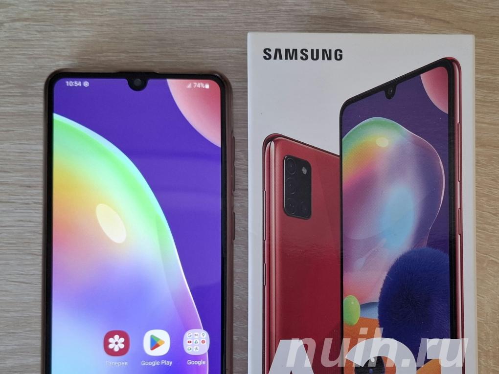 Продам Samsung A31 в хорошем состоянии,