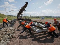 Ремонт строительство ж д путей ЖД Базар