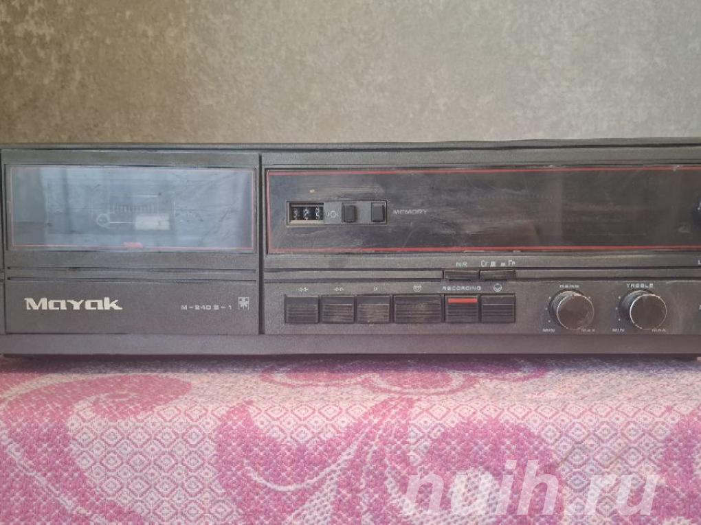 Продам магнитофон маяк M240 s-1,