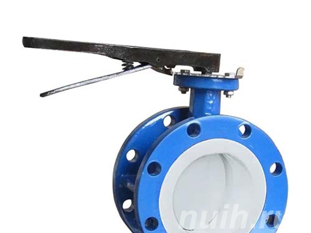 Футерованные дисковые затворы,