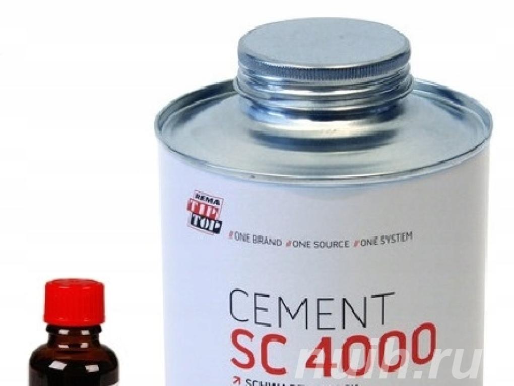 REMA TIP TOP Cement SC 4000 негорючий, черный,