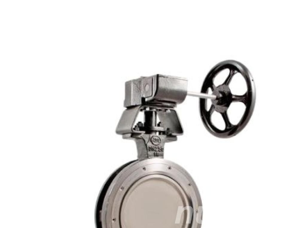 Двухэксцентриковые дисковые затворы,