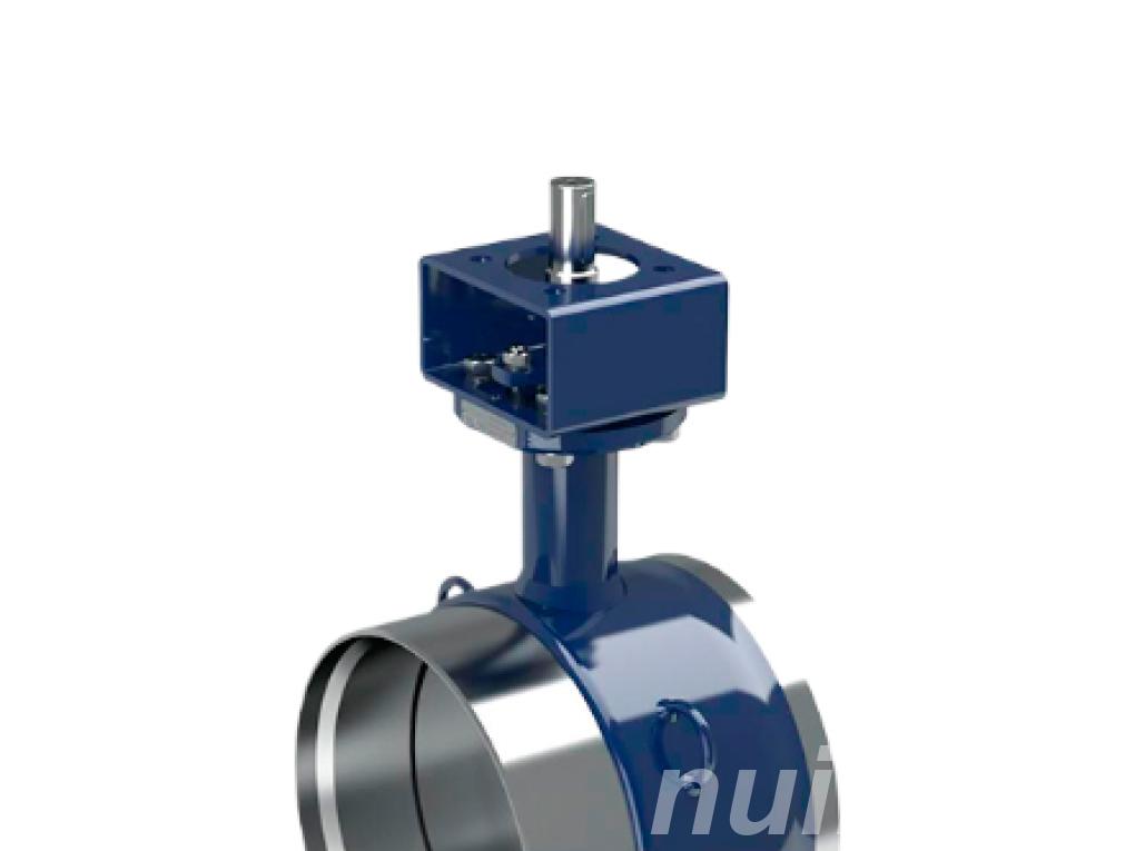 Дисковые затворы под приварку,