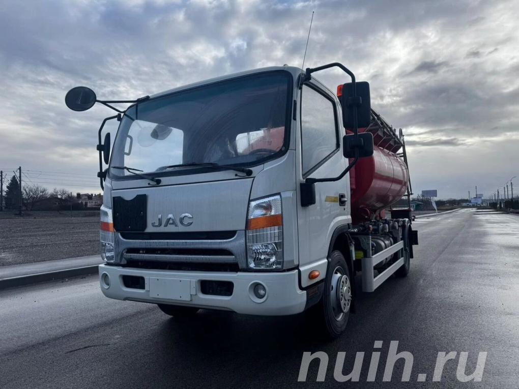 Автотопливозаправщик JAC N-90S, 4х2, бочка 6 ...,