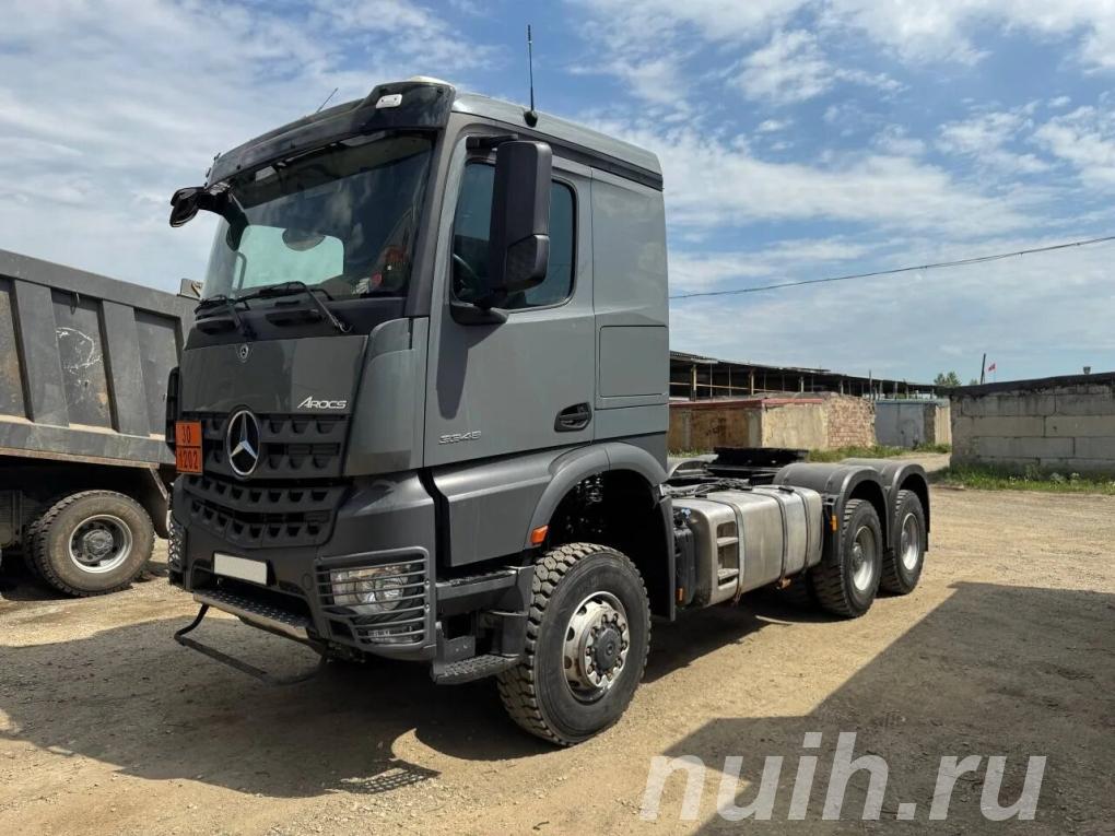 Тягач вездеход Mercedes Benz Arocs 3348AS, . ..,