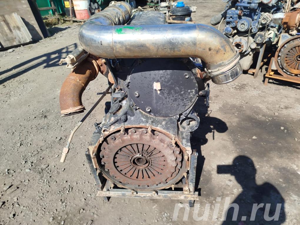Контрактный двигатель iveco FPT cursor-9 F2C,
