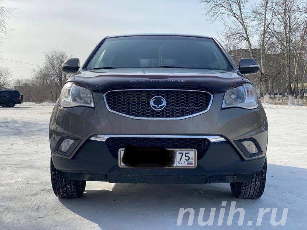 SsangYong Actyon, 101 162 км, цена 1180000 ₽,