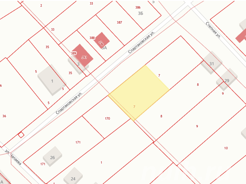 Участок 8 сот ЛПХ Васюринская,