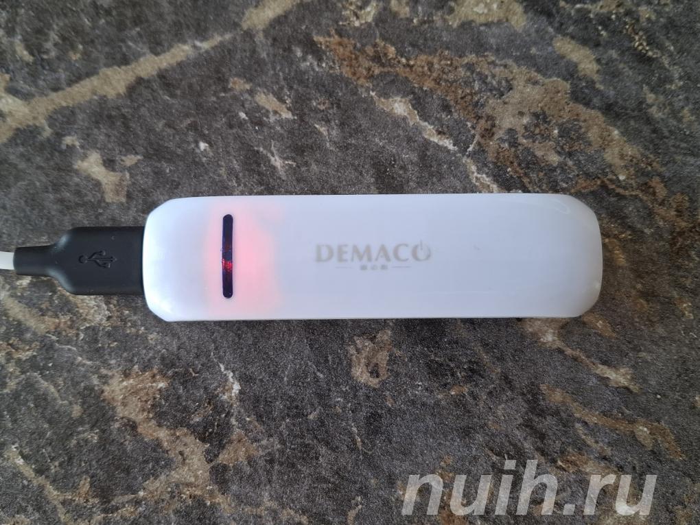 Внешнее ЗУ Power Bank Demaco DKK-A9 2600mAh, ...,